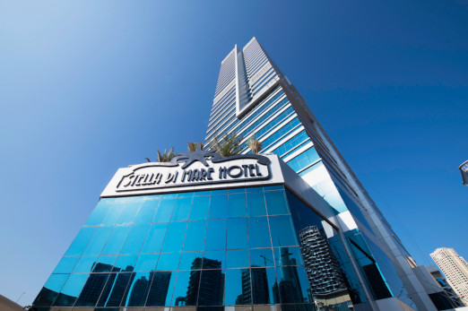 Pasticceria Dalmasso a Dubai per l'inaugurazione del Stella Di Mare Dubai Marina Hotel