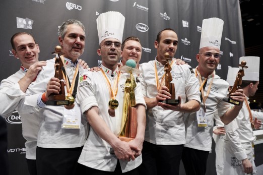 Campione del Mondo: Coupe du Monde de La Pâtisserie 2021, una vittoria straordinaria